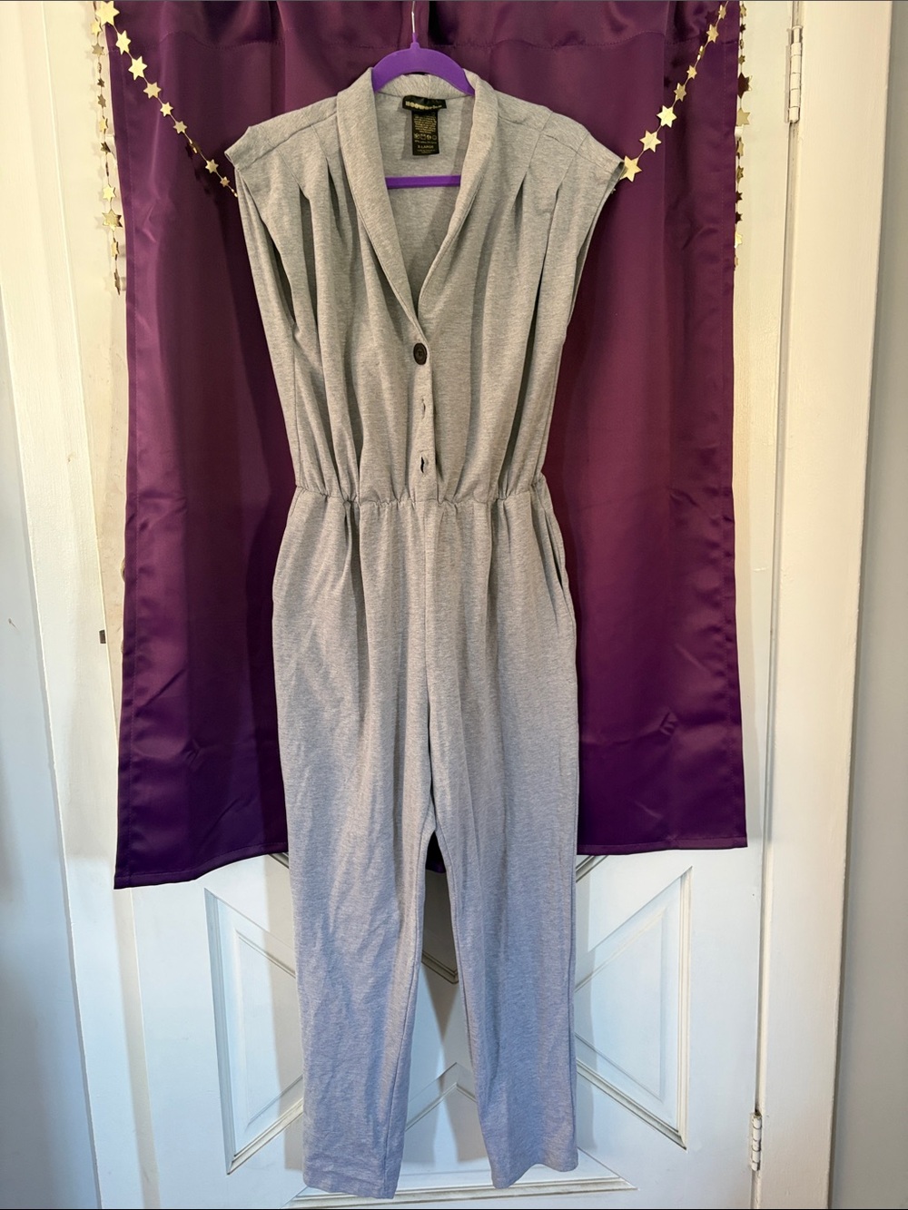 NOOWORKS Light Gray Sleeveless Magic Suit!